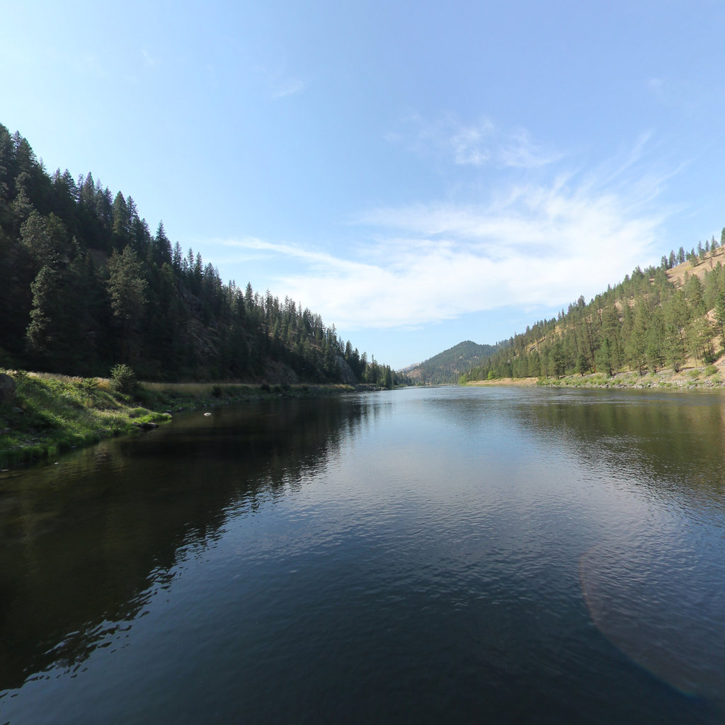 Fivemile to Harpers Bend