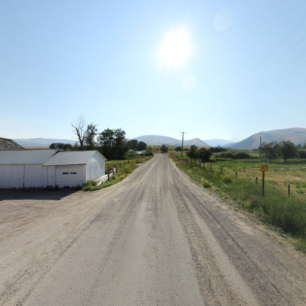 Tendoy to Lemhi Pass scene image looking forward