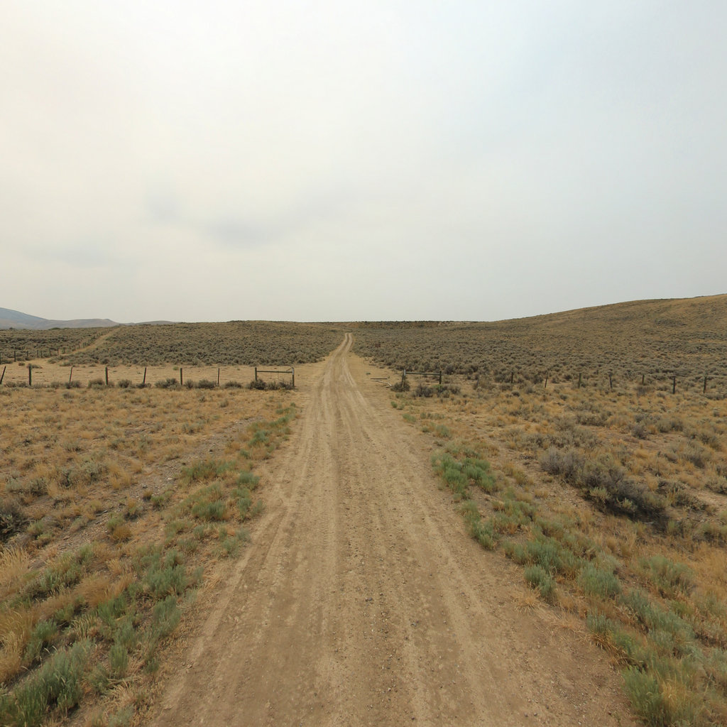 Red Butte scene image looking forward