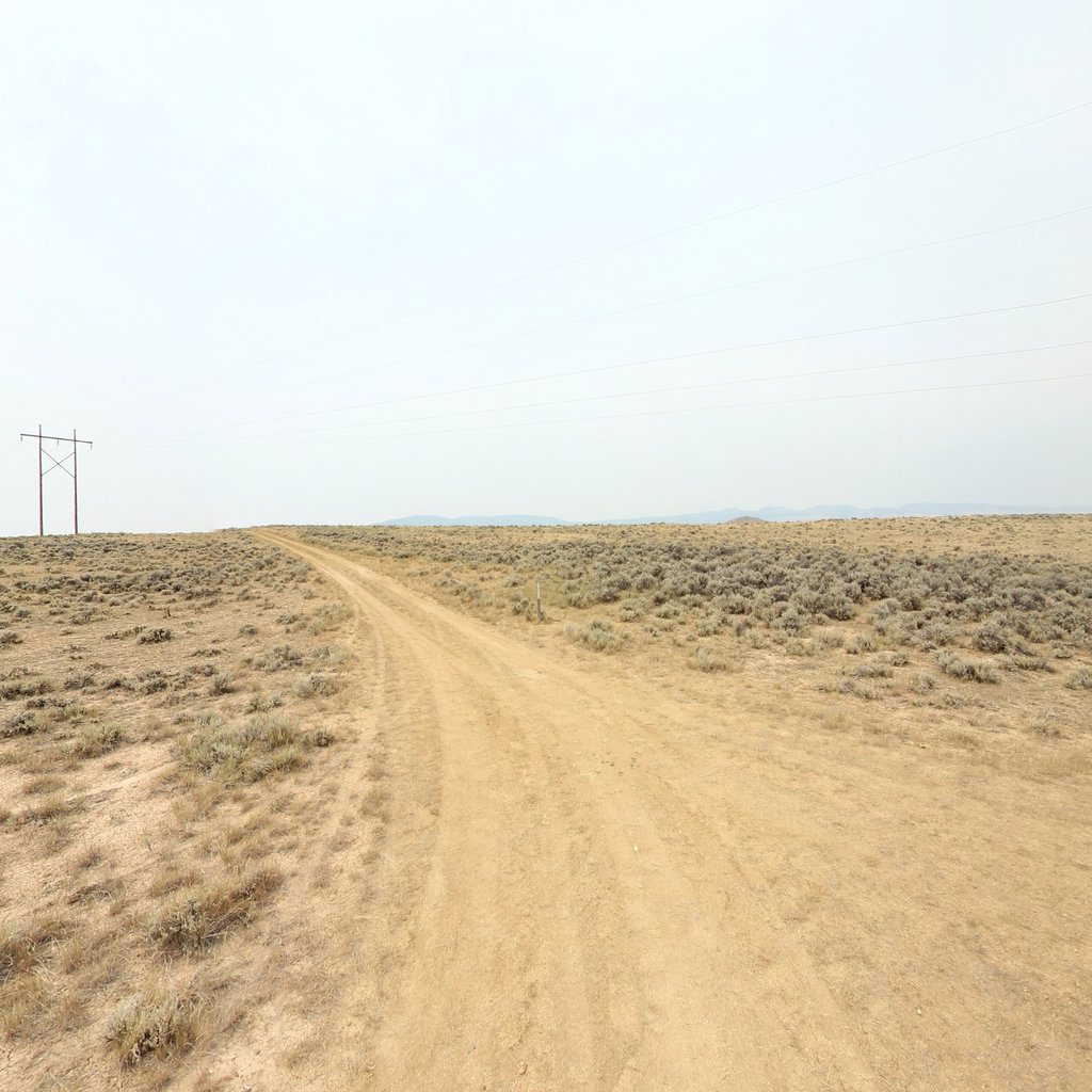 Red Butte to Lemhi Pass scene image looking forward