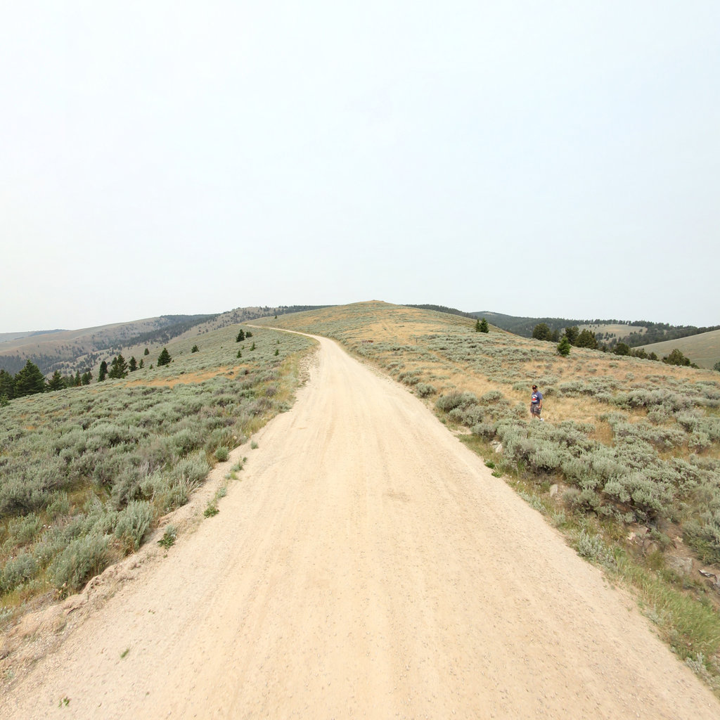 Lemhi Pass to Tendoy scene image looking forward