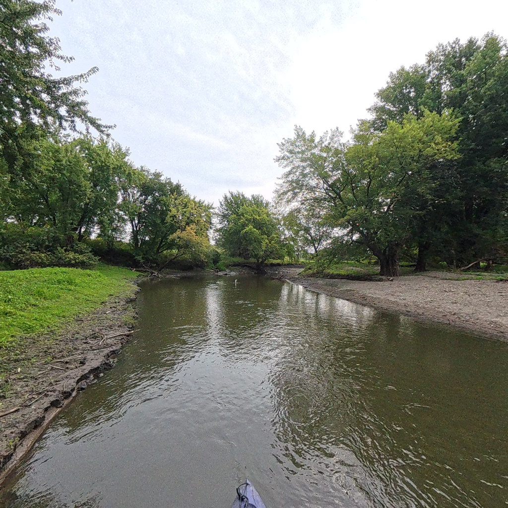 Horseshoe Bend to 290th Street scene image looking forward