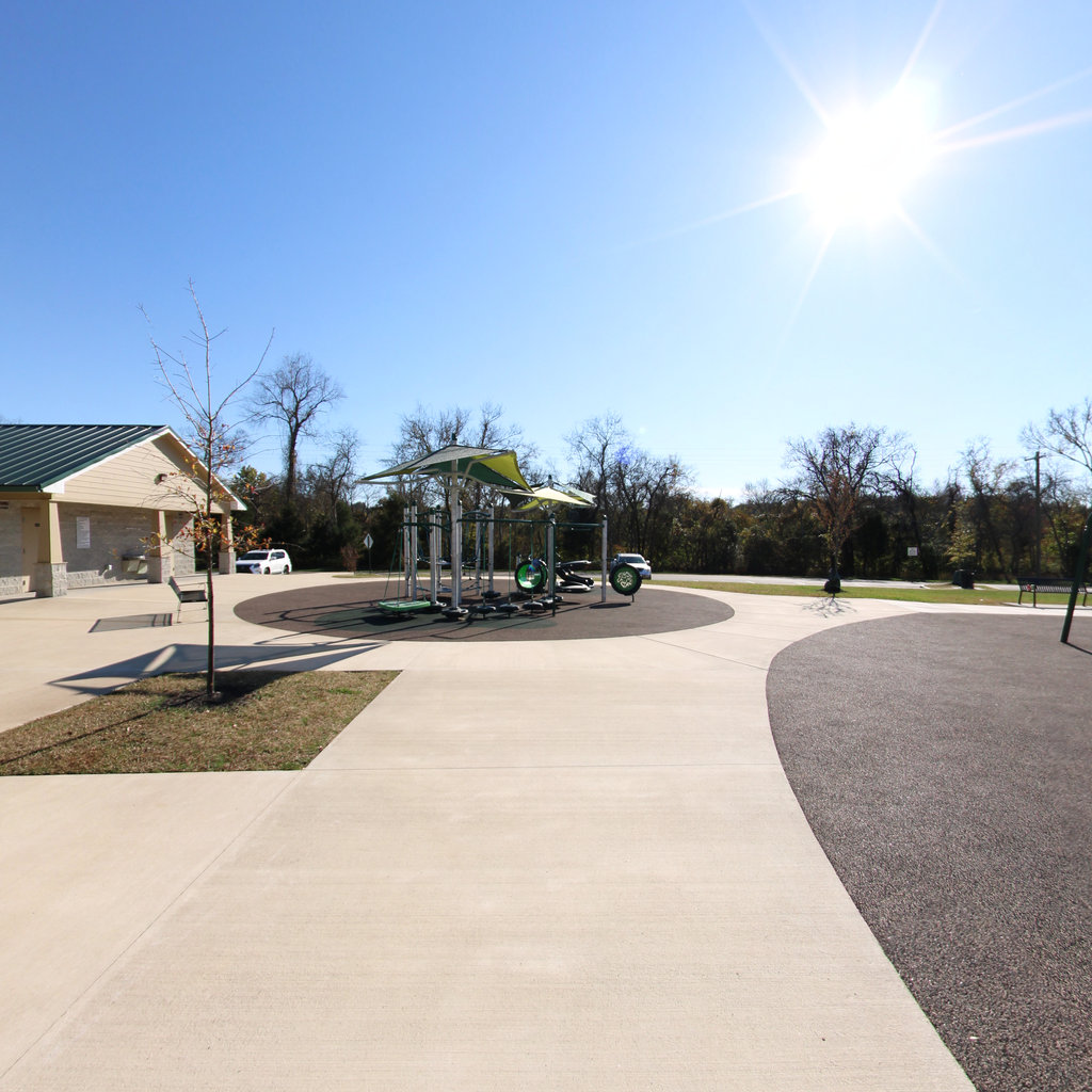 Cairo Park Playground scene image looking forward