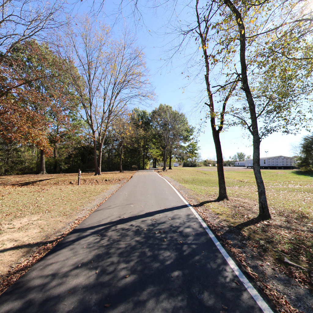 Cedar City Trail scene image looking forward