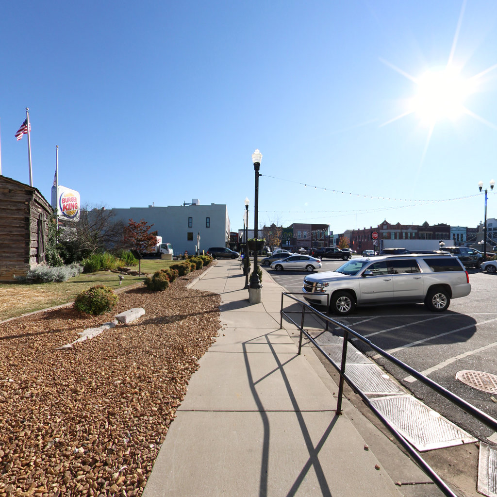 Lebanon Square scene image looking forward