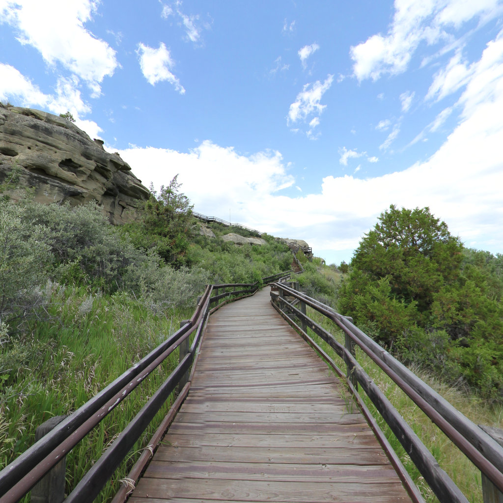 Pompeys Pillar Tower