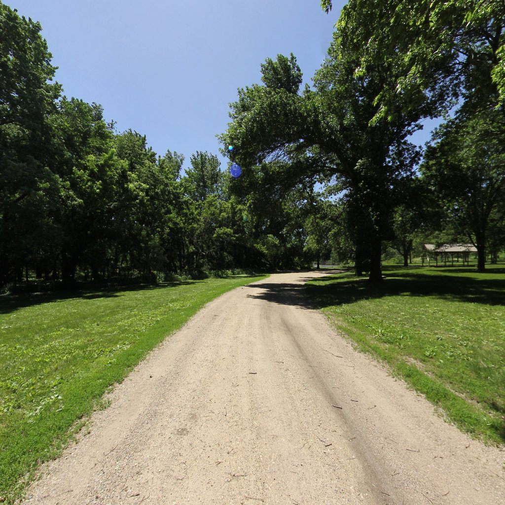 Little Sioux River Access #69 scene image looking forward