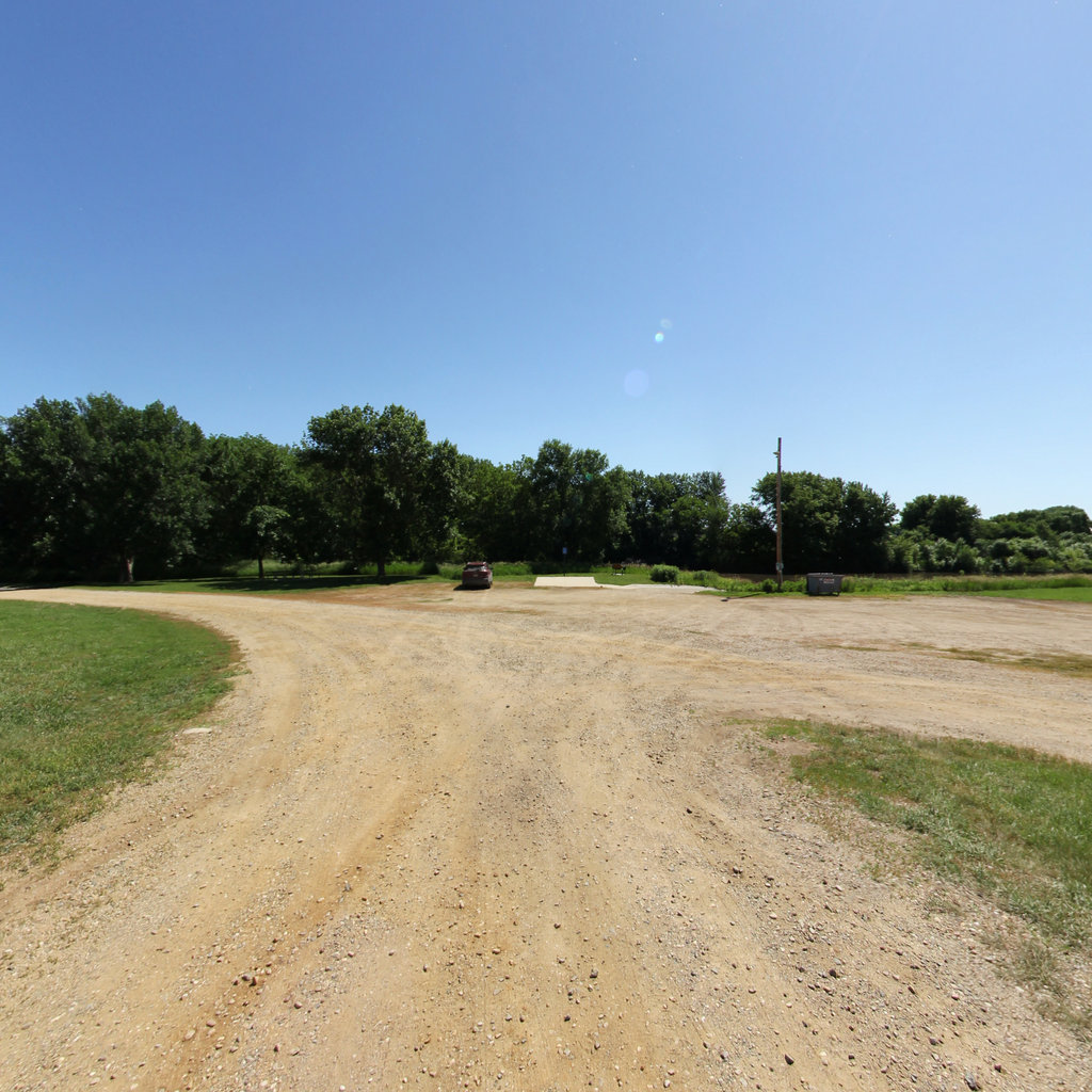 Stahl Park Access scene image looking forward