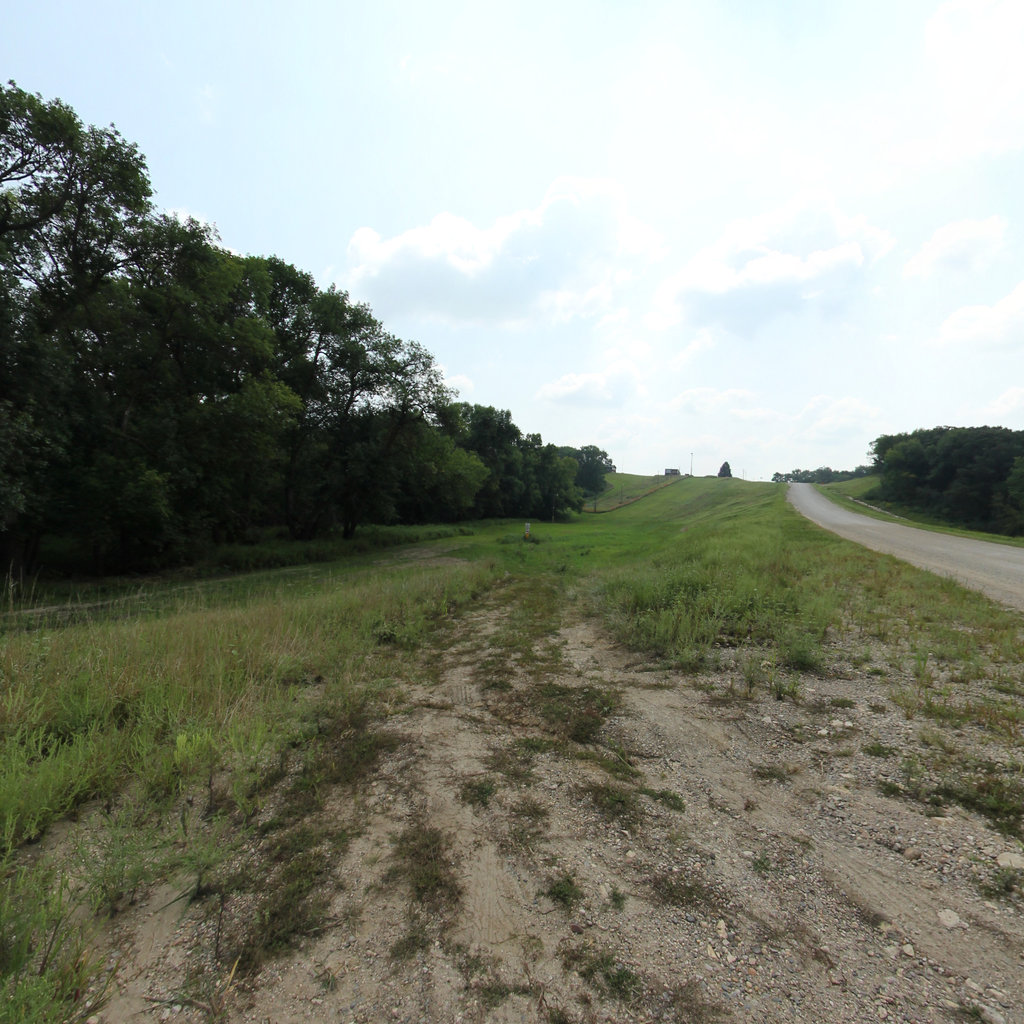 Horseshoe Bend (River Right) scene image looking forward