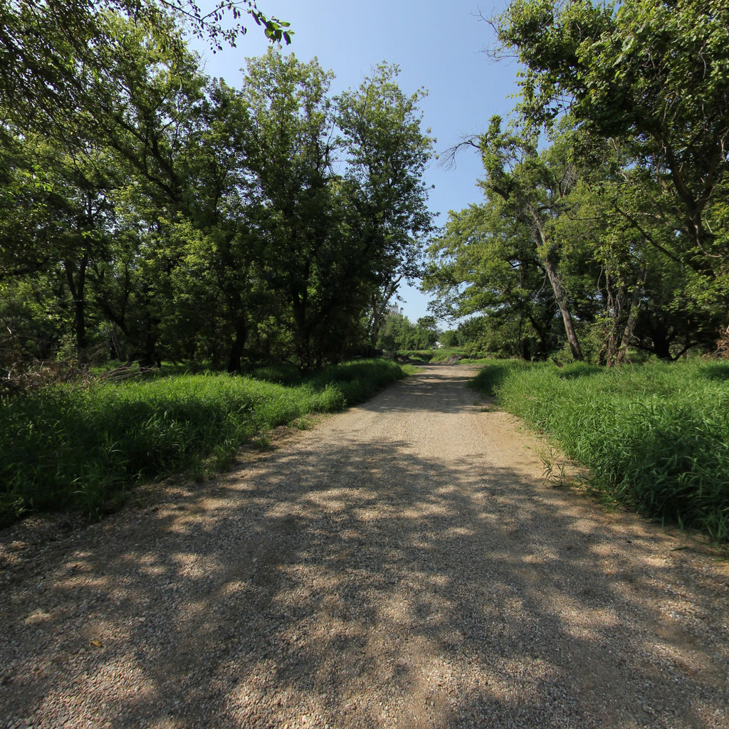 Wanata State Park Access scene image looking forward