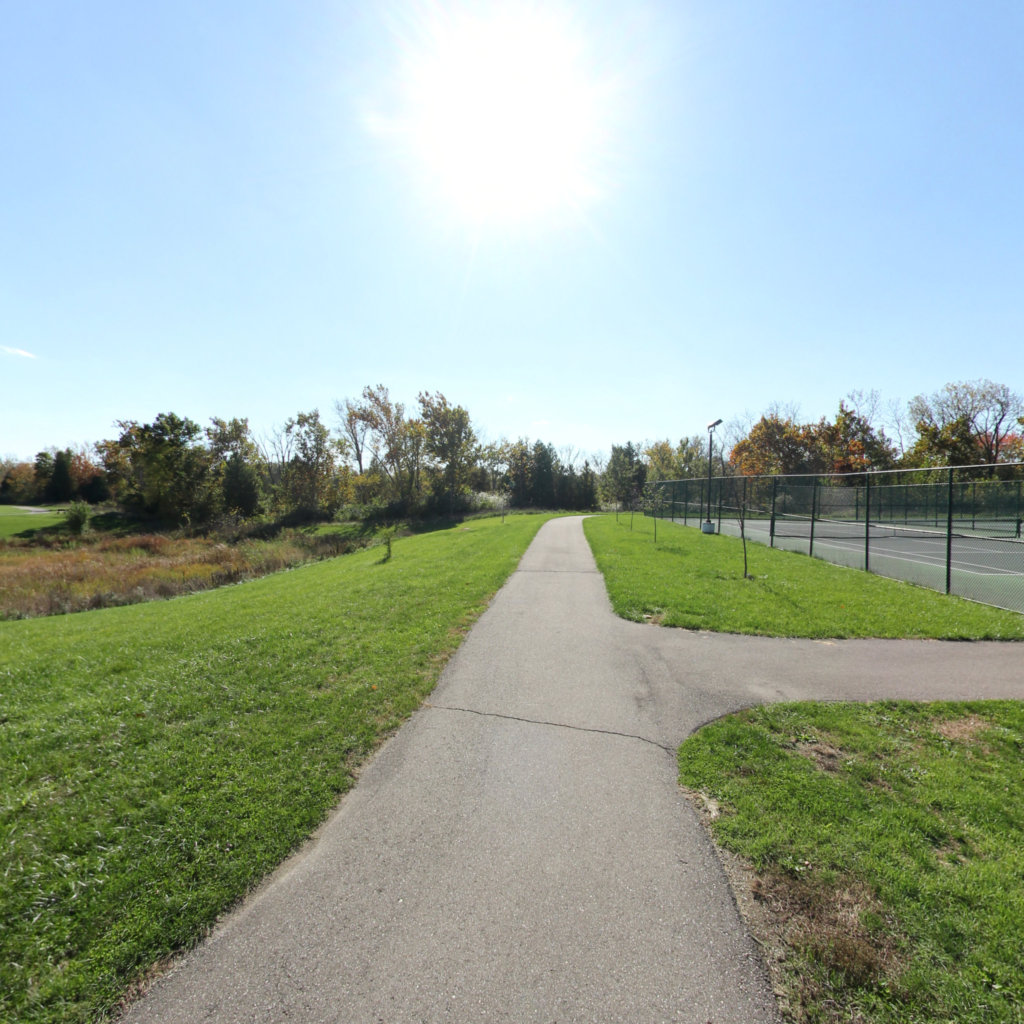 Gene Shepherd Park Loop scene image looking forward