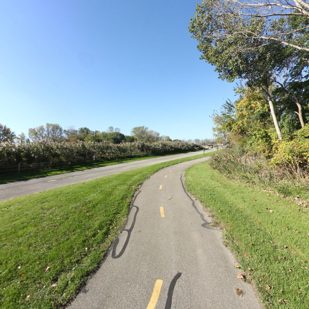 Lee Road scene image looking forward