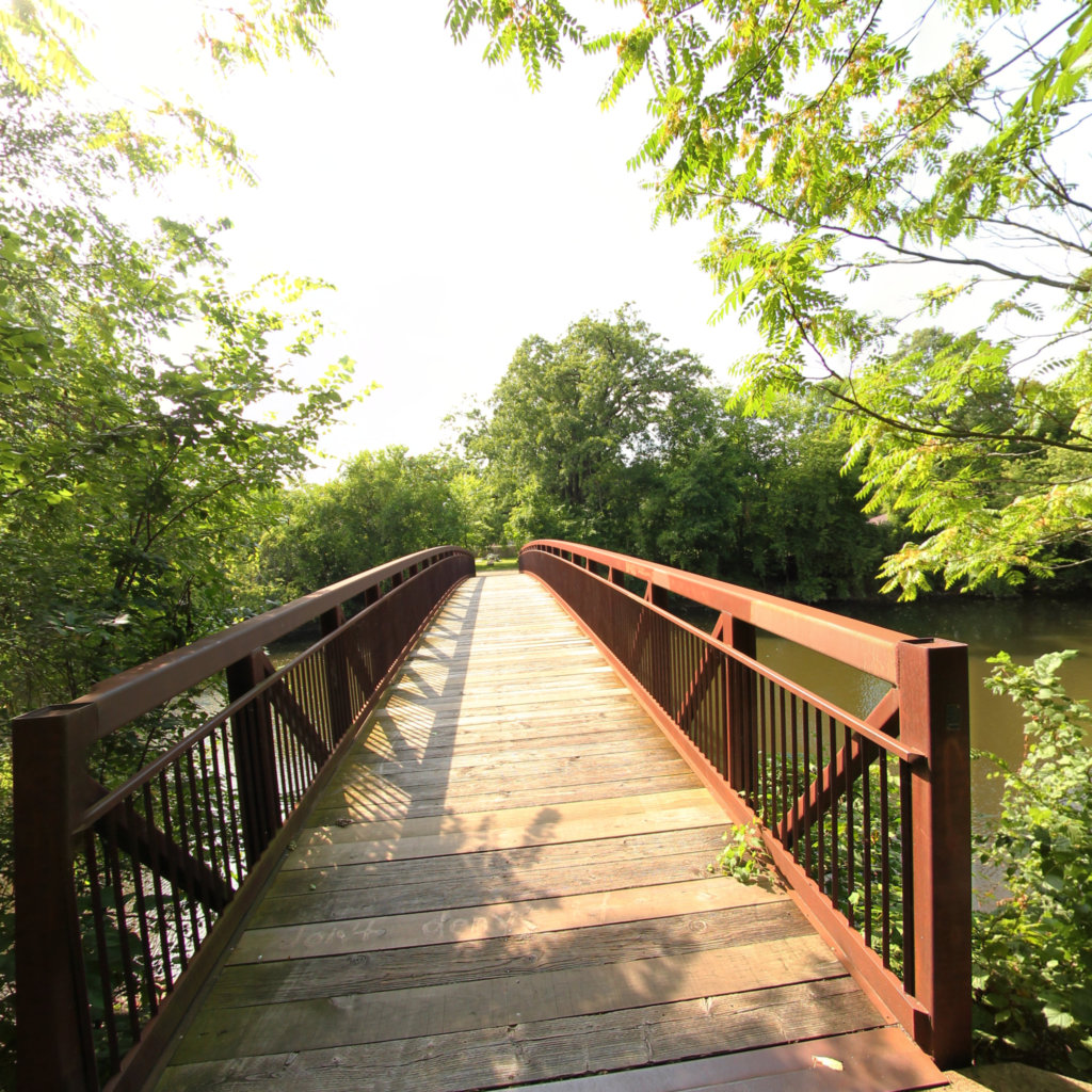 Lansing River Trail- Moores to River Point Park