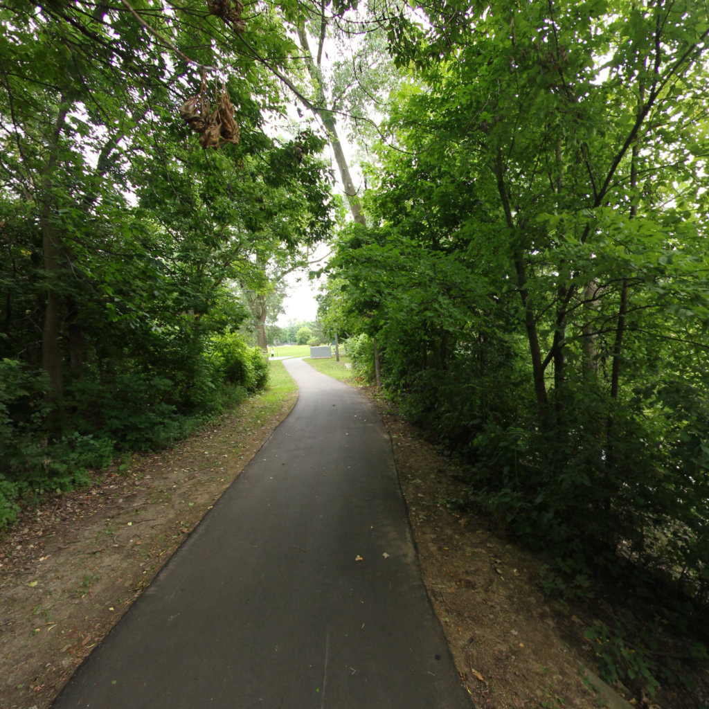 Lansing River Trail - Jolly Road to River Point Park
