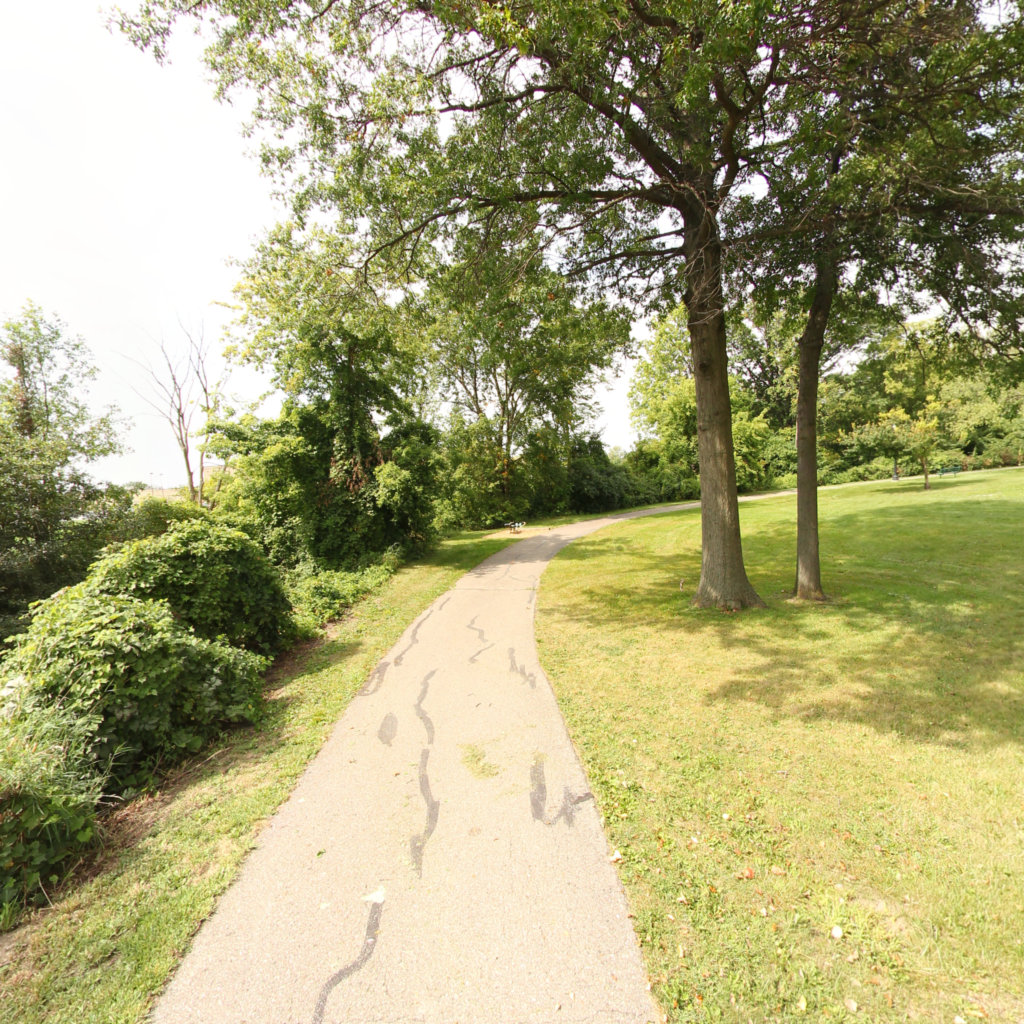 Civic Center Trail Spur_City of Woodhaven in Trenton, MI | Terrain360