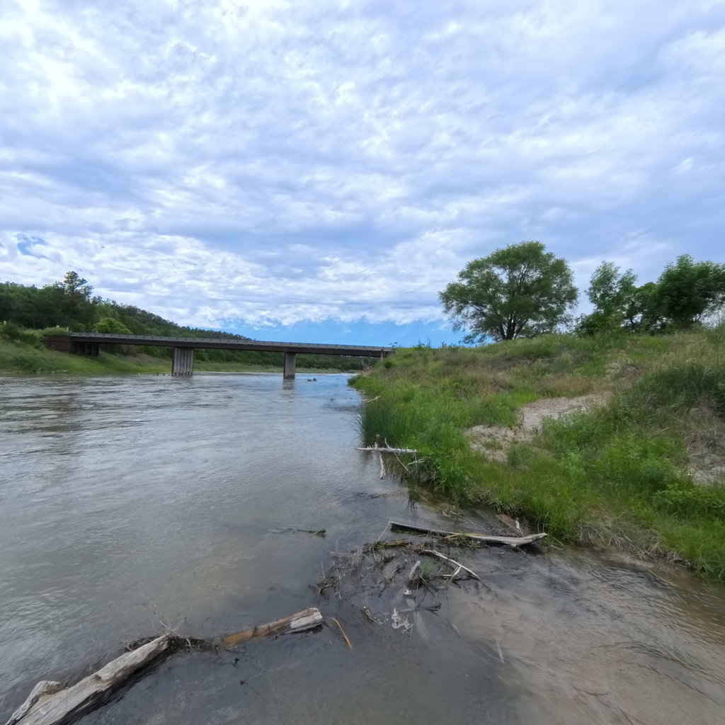 Niobrara Day 1 scene image looking forward