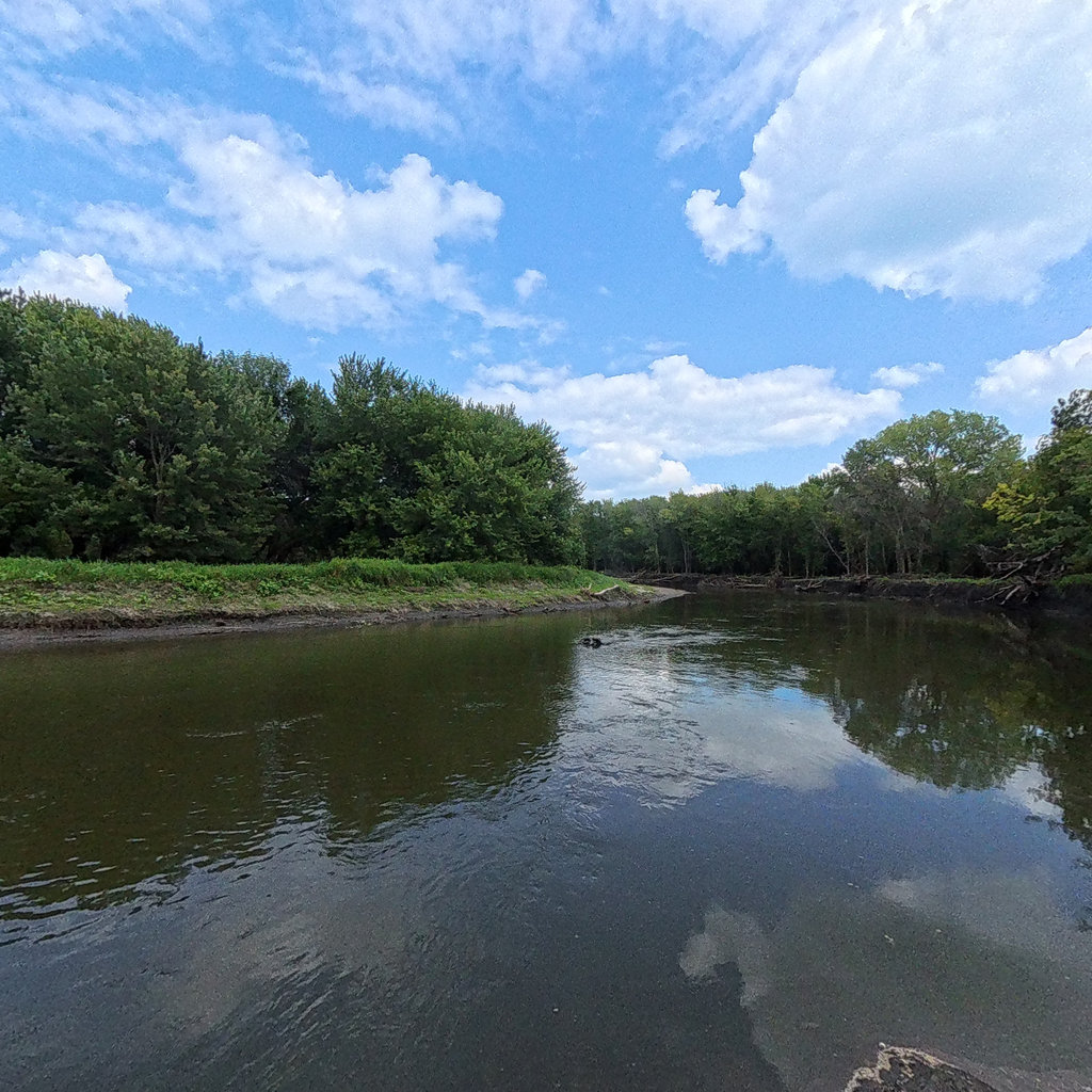 Little Sioux Wildlife Area to Kindlespire scene image looking forward