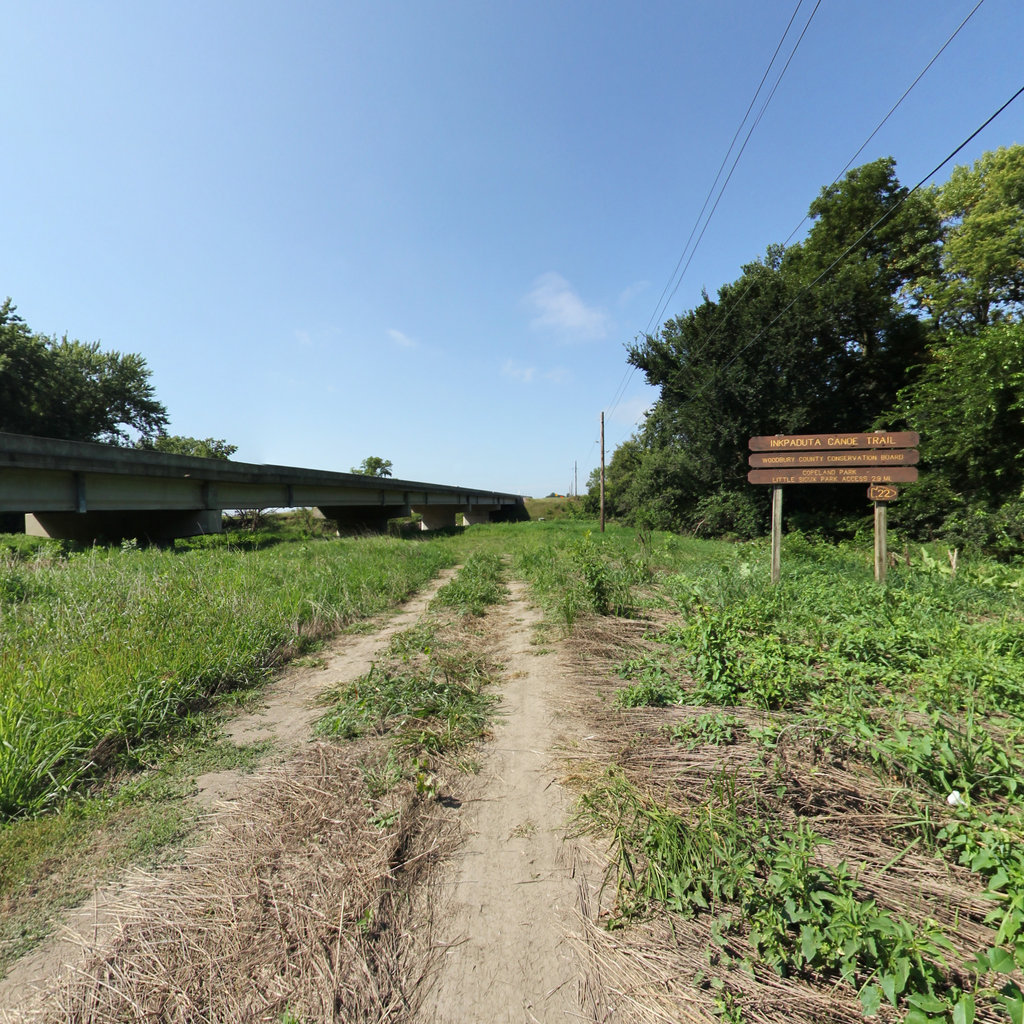 Copeland Park City Access scene image looking forward